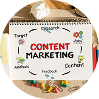 Content marketing